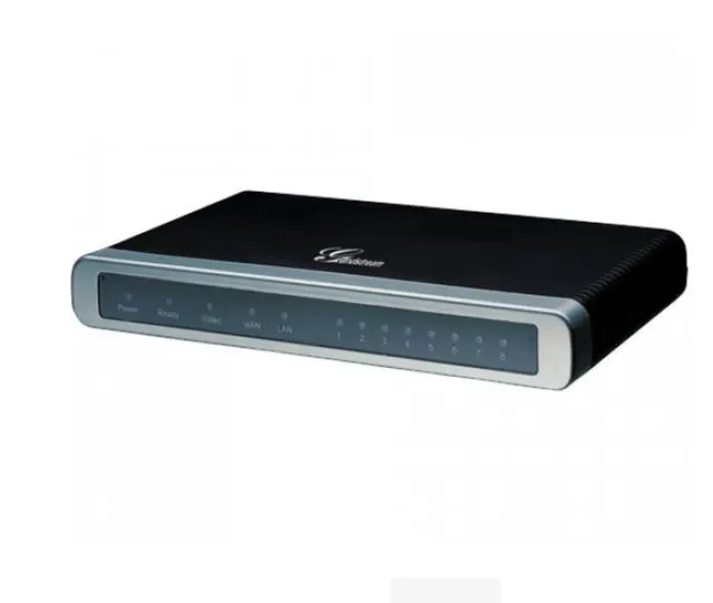 Grandstream GXW4108 VoIP Gateway8 FXS, 2xMbts portsCompatible with most modern IP-PBX