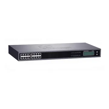 Grandstream GXW4216 VoIP Gateway16 FXS, 1Gbts portsCompatible with most modern IP-PBX