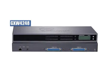 Grandstream GXW4248 VoIP Gateway48 FXS, 1Gbts portsCompatible with most modern IP-PBX