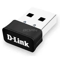 D-Link DWA-171/D1A Dual Band Wireless USB 2.0 Adapter AC600 - 433/150Mbps