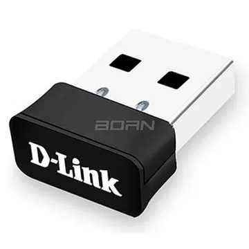 D-Link DWA-171/D1A Dual Band Wireless USB 2.0 Adapter AC600 - 433/150Mbps