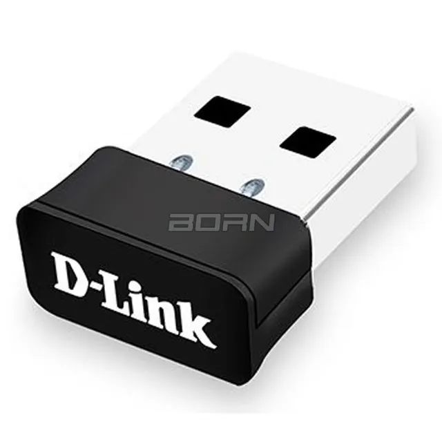 D-Link DWA-171/D1A Dual Band Wireless USB 2.0 Adapter AC600 - 433/150Mbps