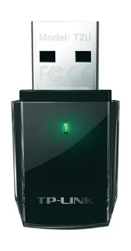 TP-Link Archer T2U Dual Band Wireless USB Adapter AC600 - 433/200Mbps