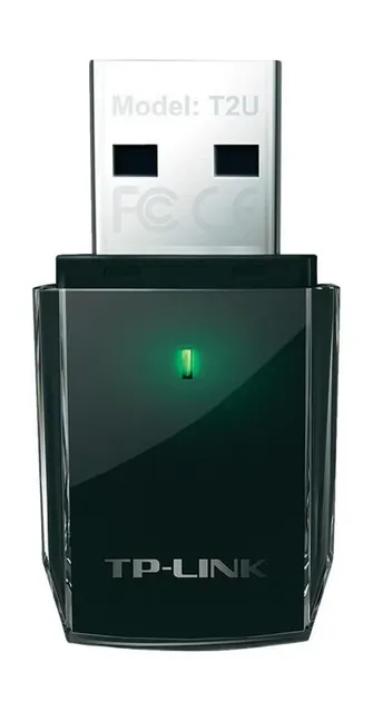 TP-Link Archer T2U Dual Band Wireless USB Adapter AC600 - 433/200Mbps