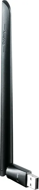 D-Link DWA-172 Dual Band USB 2.0 WiFi Adapter AC600 - 433/150Mbps