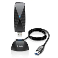 D-Link DWA-X1850 A1A USB 3.2 WiFi 6 AX Adapter Dual Band USB 3.2 WiFi 6 Adapter AX1800 - 1200/574Mbps