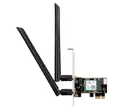PCI-e WiFi 6 Adapter Asus AX1800 WiFi 6 (AX1800)+ Bluetooth® 5.2