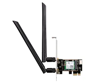 D-Link DWA-X562/E WiFi 6 (AX1800) PCI-e WiFi 6 Adapter + Bluetooth 5.0