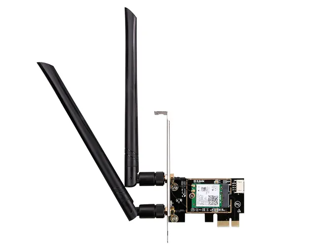 D-Link DWA-X562/E WiFi 6 (AX1800) PCI-e WiFi 6 Adapter + Bluetooth 5.0