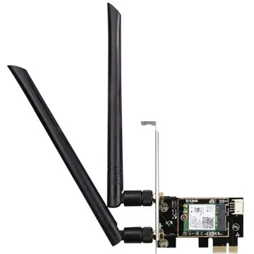D-Link DWA-X582/RU A2A PCI-e WiFi 6 Adapter WiFi 6 (AX3000) + Bluetooth 5.0