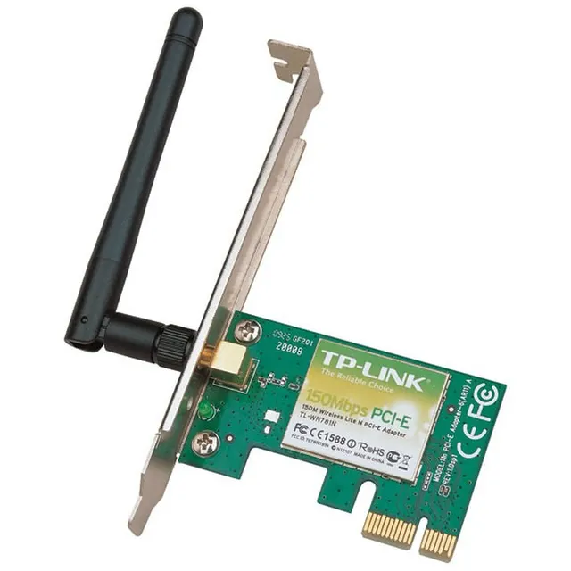 TP-Link TL-WN781ND PCI-e WiFi Adapter 150Mbps