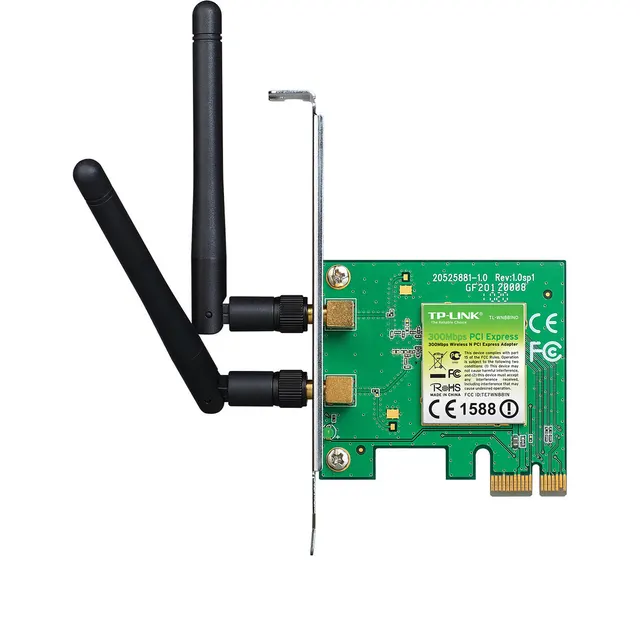 TP-Link TL-WN881ND PCI-e WiFi Adapter 300Mbps