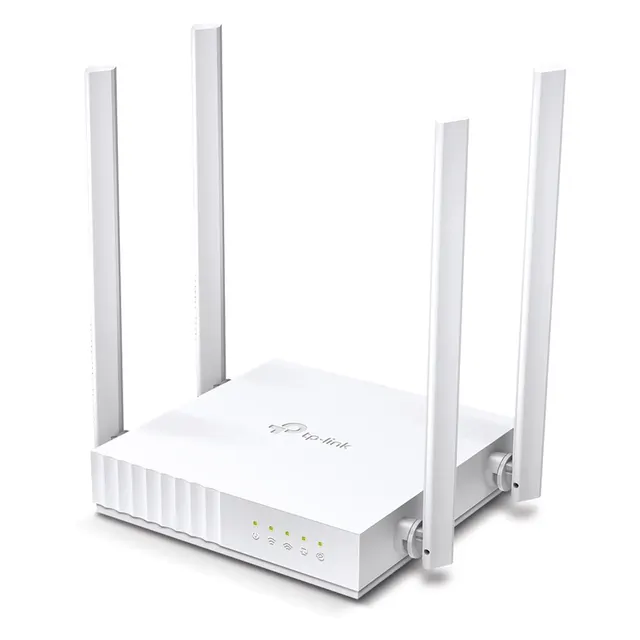TP-Link Archer C24 Dual Band Wireless Gigabite Wi-Fi router 750AC 433/300Mbps