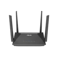 Dual Band Wi-Fi 6 Gigabite router ASUS RT-AX52 90IG08T0-MO3H00AX1800 1200/574Mbps