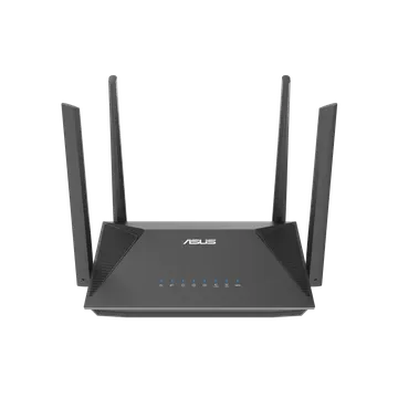 Dual Band Wi-Fi 6 Gigabite router ASUS RT-AX52 90IG08T0-MO3H00AX1800 1200/574Mbps