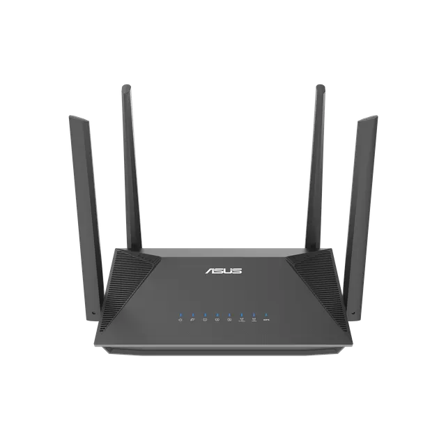 Dual Band Wi-Fi 6 Gigabite router ASUS RT-AX52 90IG08T0-MO3H00AX1800 1200/574Mbps