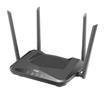 D-Link DIR-X1510/RU AX1500 1201/300Mbps Dual Band Wi-Fi 6 Gigabite router