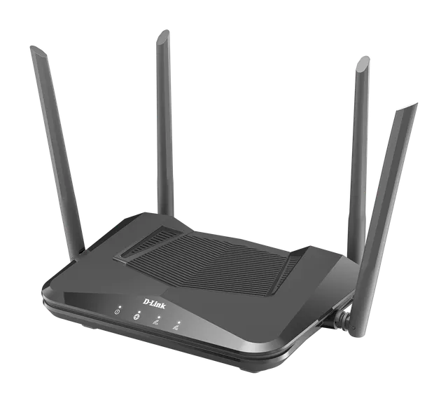 D-Link DIR-X1510/RU AX1500 1201/300Mbps Dual Band Wi-Fi 6 Gigabite router