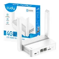 Cudy LT300 4G LTE 300N Wireless Router 4G LTE 300Mbps
