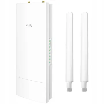 Dual Band 4G LTE Dual Access Wi-Fi router Cudy LT400 Outdoor 4G LTE 300Mbps