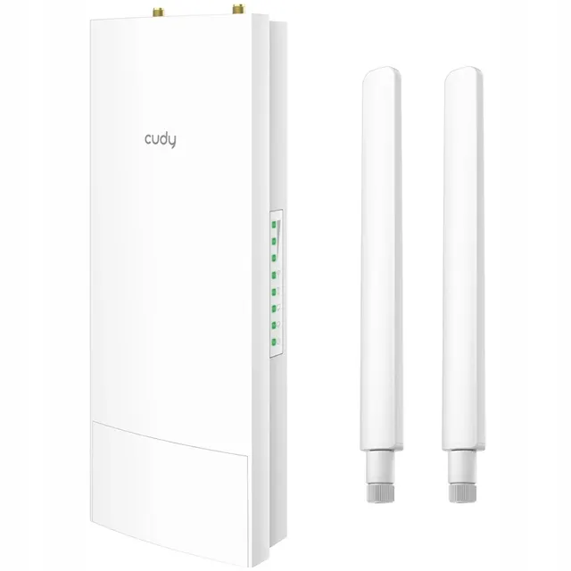 Dual Band 4G LTE Dual Access Wi-Fi router Cudy LT400 Outdoor 4G LTE 300Mbps