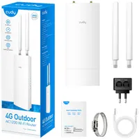 Dual Band 4G LTE Dual Access Wi-Fi router Cudy LT500 Outdoor 4G LTE 867/300Mbps