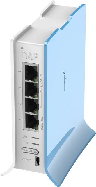 Wireless router MikroTik RB941-2nD hAP lite 150Mbps