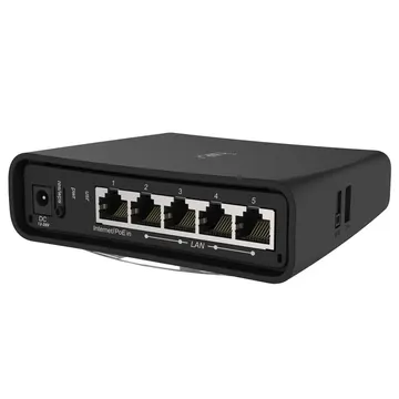 Dual Band Wireless router MikroTik Hap AC2 (RBD52G-5HacD2HnD-TC)AC1200 867/300Mbps