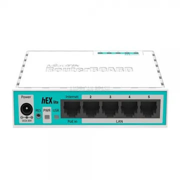 Gbt. LAN router MikroTik Hex RB750GR3 no WiFi
