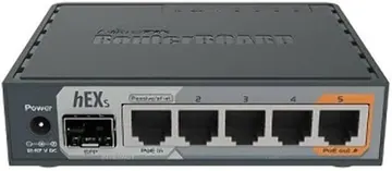 Gbt. LAN router MikroTik RB760IGS HEX S no WiFi
