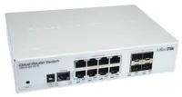 Gbt. LAN Router MikroTik CRS112-8G-4S-IN