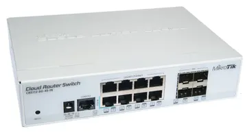 Gbt. LAN Router MikroTik CRS112-8G-4S-IN