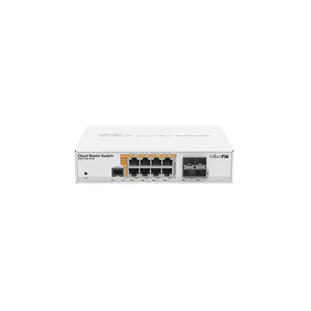 Gbt. LAN Router MikroTik CRS112-8P-4S-IN