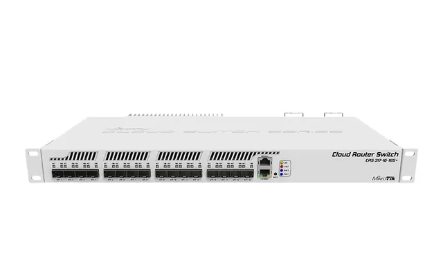 Gbt. LAN Router / Switch MikroTik CRS317-1G-16S+RM
