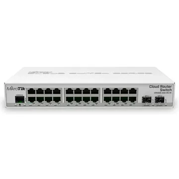 Gbt. LAN Router / Switch MikroTik CRS326-24G-2S+RM
