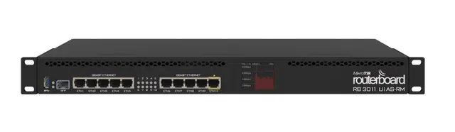 Gbt. LAN Router MikroTik RB3011UISA-RM