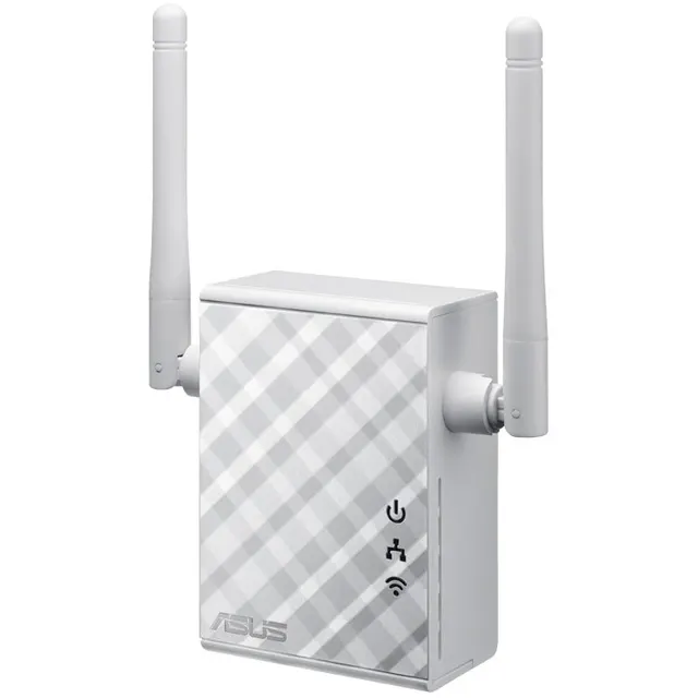 WiFi Plugged Range Extender Asus RP-N12 300Mbps
