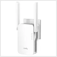 Wi-Fi 6 AX1800 Plugged Wi-Fi Range Extender Cudy RE1800 AX1800 2.4, 5GHz