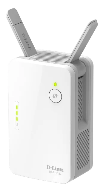D-Link DAP-1620/A1 AC1200 Plugged Wi-Fi Range Extender 2.4, 5GHz
