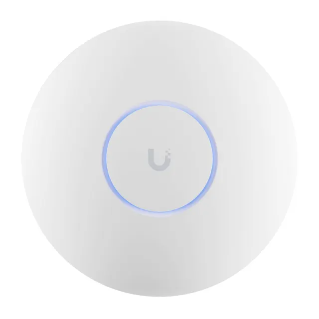 Indoor Coverage Dual Bande WiFi 6 AP Ubiguiti U6 Plus(առաստաղից կախովի WiFi երթուղիչ)AC3000 2400/573.5Mbps