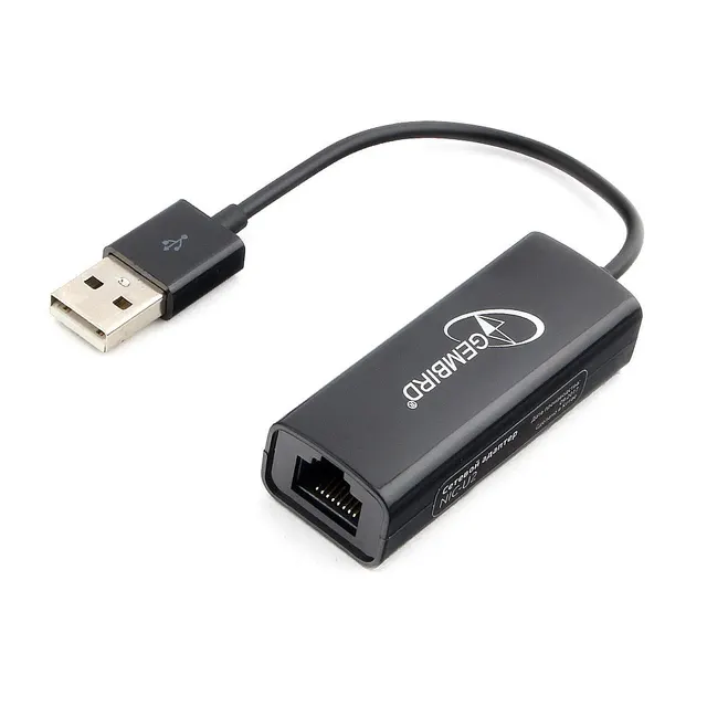 Gembird NIC-U2 USB 2.0 to 10/100 LAN Adapter