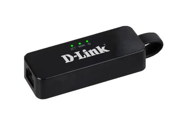 D-Link DUB-E100/E1A USB 2.0 to 10/100 LAN Adapter