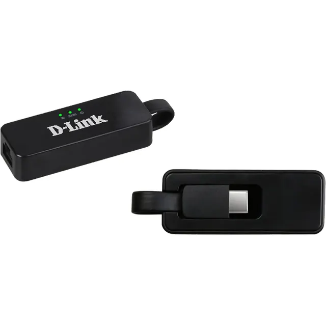 D-Link DUB-2312/A2A USB-C 3.0 to 10/100/1000 LAN Adapter