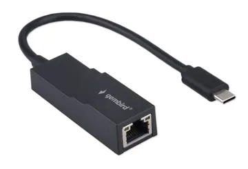 Gembird A-CM-LAN-01 USB-C to 10/100/1000 LAN Adapter