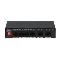 Dahua DH-PFS3006-4ET-60 6 port 10/100 switch with 4 port PoE