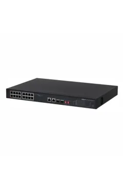 Dahua PFS3218-16ET-135 16 port 10/100 PoE switch + 2 port SFP
