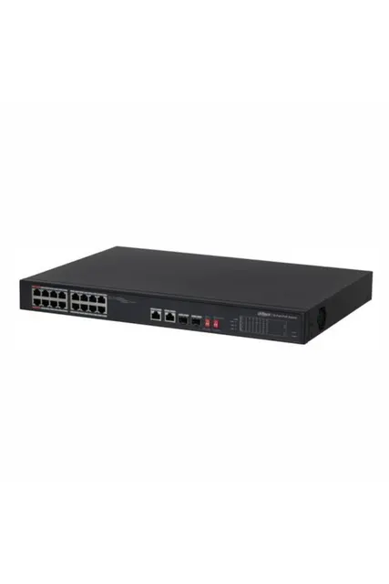 Dahua PFS3218-16ET-135 16 port 10/100 PoE switch + 2 port SFP