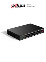 Dahua SF1026LP 24 port 10/100 PoE switch + 2 port SFP