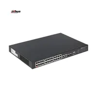 Dahua PFS3226-24ET-240 24 port 10/100 PoE switch + 2 port SFP