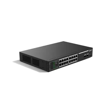 Dahua SG1018LP-2F 16 port 10/100/1000 PoE switch + 2 port SFP